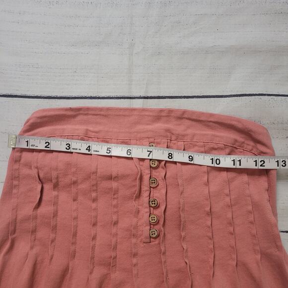 Free People Pink Midi Dress - Picture 6 of 10